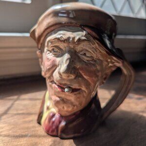 Royal Doulton Vintage 6 1/2" Toby Character Jug - Arry